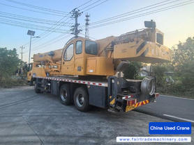 Buy XCMG 25KD Used Crane / 2 Buy XCMG 25KD Used Crane / 2